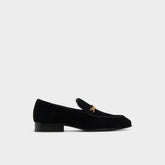 Aldo Umo Open Black Men's Dress Shoes - Loafer Men