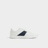 Aldo Ozzy White/Navy Men's Low top - Low top sneaker, Cup sole Men