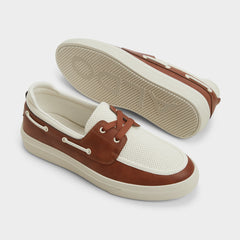Aldo Wildwave Cognac Men's Casual Shoes - Boat shoe Men