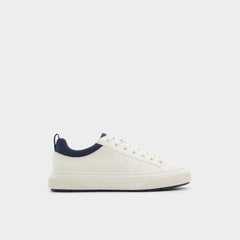 Aldo Bas White/Bone Men's Low top - Low top sneaker, Cup sole Men