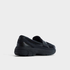 Aldo Loafersnkr in Black - Slip-on sneaker, Jogger sole Men