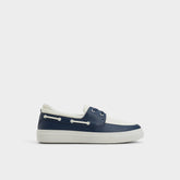 Aldo Wildwave White/Navy Men's Casual Shoes - Boat shoe Men