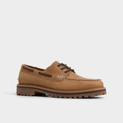 Aldo Cedric in Cognac - Boat shoe Men