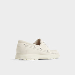 Aldo Mikal Ivory Men's Casual Shoes - Boat shoe Men