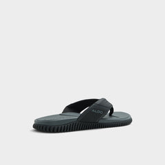 Aldo Riptide Black Men's Flip flops - Flip flop Men