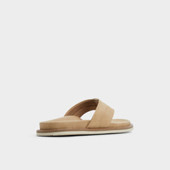 Aldo Beachbreeze Open Beige Men's Travel essentials - Slide sandal Men