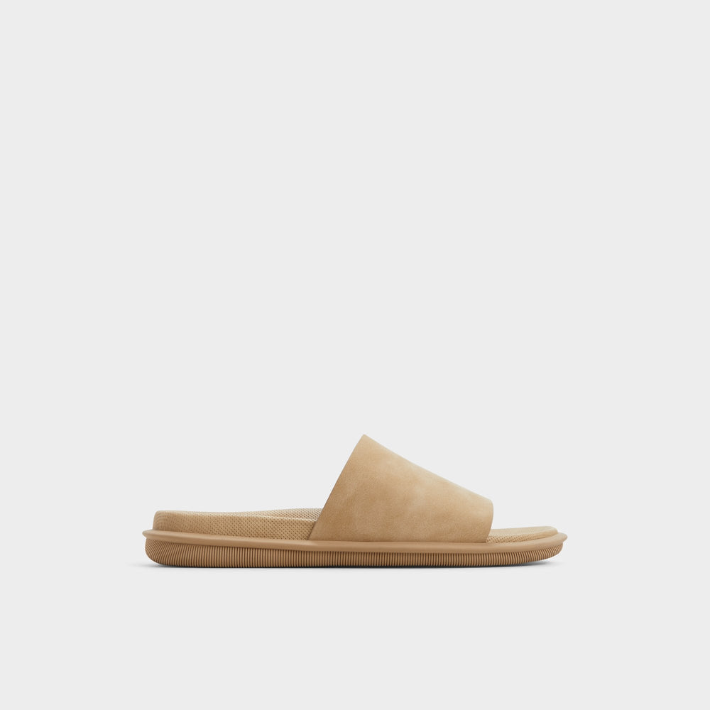 Aldo Galesa Light Beige Men's Slides - Slide sandal Men