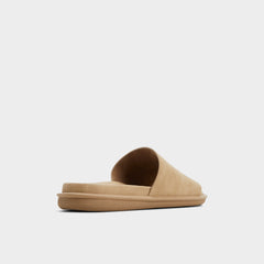 Aldo Galesa Light Beige Men's Slides - Slide sandal Men