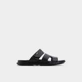 Aldo Windham Black Men's Sandals & Slides - Slide sandal Men
