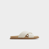 Aldo Marrin Open Beige Men's Slides - Slide sandal Men