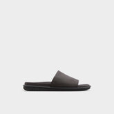 Aldo Galesa Brown Men's Slides - Slide sandal Men