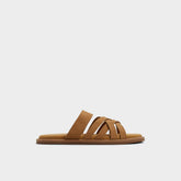 Aldo Haniff Camel Men's Sandals & Slides - Strappy flat sandal Men