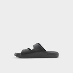 Aldo Hideo Black Men's Slides - Slide sandal Men