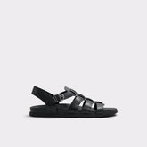 Aldo Canal in Other Black - Flat sandal Men