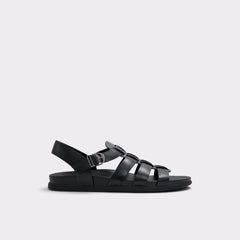 Aldo Canal in Other Black - Flat sandal Men