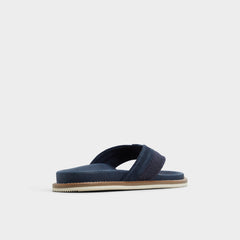 Aldo Beachbreeze Navy Men's Slides - Slide sandal Men