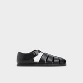 Aldo Wildhaven Black Men's Sandals & Slides - Flat sandal Men