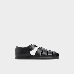 Aldo Wildhaven Black Men's Sandals & Slides - Flat sandal Men