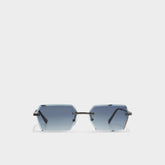 Aldo Kaaolle Dark Grey Men's Rectangle - Rectangle sunglasses Men
