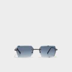 Aldo Kaaolle Dark Grey Men's Rectangle - Rectangle sunglasses Men