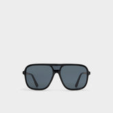 Aldo Kediressi Black/Gold Multi Men's Square - Sunglasses Men