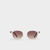 Aldo Kasienx Clear Men's Round - Round sunglasses Men