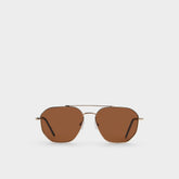 Aldo Biensfeldt in Gold - Aviator sunglasses Men