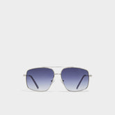 Aldo Frelinnorx Silver Men's Aviator - Sunglasses Men