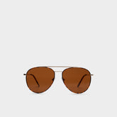 Aldo Laromaw Other Brown Men's Aviator - Aviator sunglasses Men