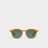 Aldo Kasienx Dark Yellow Men's Round - Round sunglasses Men