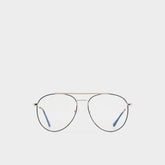 Aldo Edoawen in Black Gold Multi - Non-prescription reading glasses Men