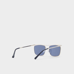 Aldo Seveathien Gold Men's Aviator - Rectangle sunglasses Men