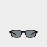 Aldo Drouynx Black Men's Sunglasses - Rectangle sunglasses Men