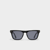 Aldo Brookes in Black - Rectangle sunglasses Men