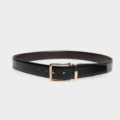 Aldo Nicholas in Dark Brown - Belt Men
