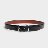 Aldo Nicholas in Black Silver Multi - Belt Men