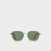 Aldo Flyynn in Gold - Rectangle sunglasses Men