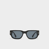 Aldo Brompton Black Men's Rectangle - Rectangle sunglasses Men