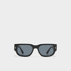 Aldo Brompton Black Men's Rectangle - Rectangle sunglasses Men