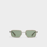 Aldo Searaven Dark Grey Men's Rectangle - Rectangle sunglasses Men