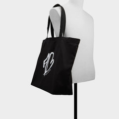 Aldo Made With Heart Tote Black/White Tote & Satchel bags - Tote bag Bags