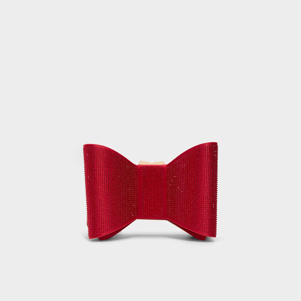 Aldo Bowclutchh in Red - Bags