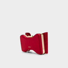 Aldo Bowclutchh in Red - Bags