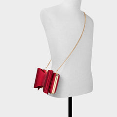 Aldo Bowclutchh in Red - Bags