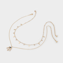 Aldo Protrectra in Light Blue - Layered necklace Accessories