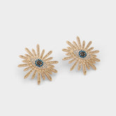 Aldo Amuletts in Dark Blue - Statement earrings Accessories