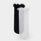 Aldo Polkafrill in Black White - Socks Accessories