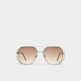 Aldo Areanwan Gold Women's Sunglasses - Aviator sunglasses Accessories