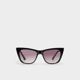 Aldo Selamas Black/Gold Multi Women's Cat eye - Cat eye sunglasses Accessories