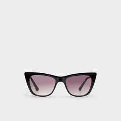 Aldo Selamas Black/Gold Multi Women's Cat eye - Cat eye sunglasses Accessories